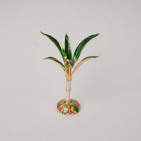 Pure Silver Sugarcane Tree (Pair) 13.08g